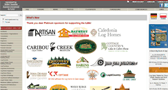 Desktop Screenshot of logassociation.org
